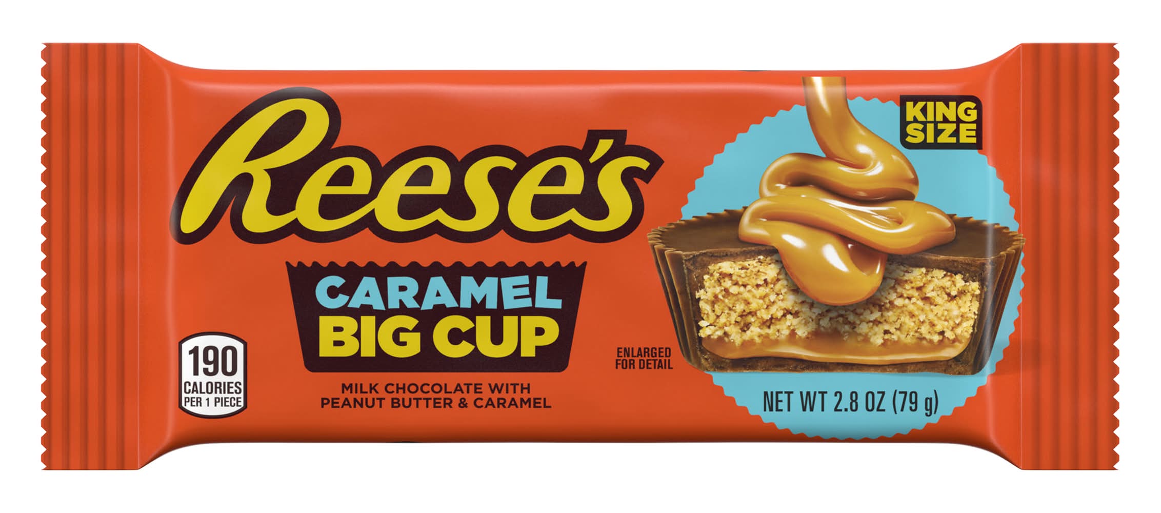 Reese's® King Size Caramel Big Cup 2.8oz