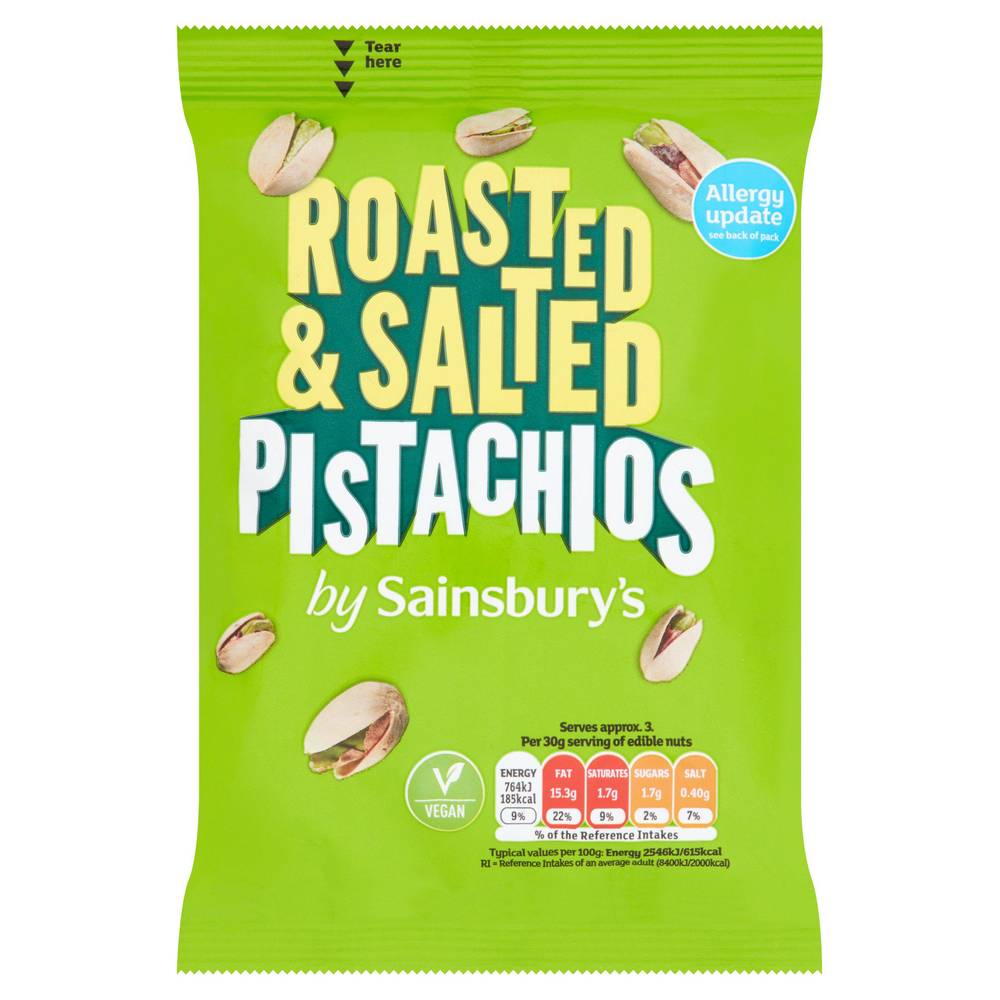 Sainsbury's Roasted & Salted Pistachio 150g