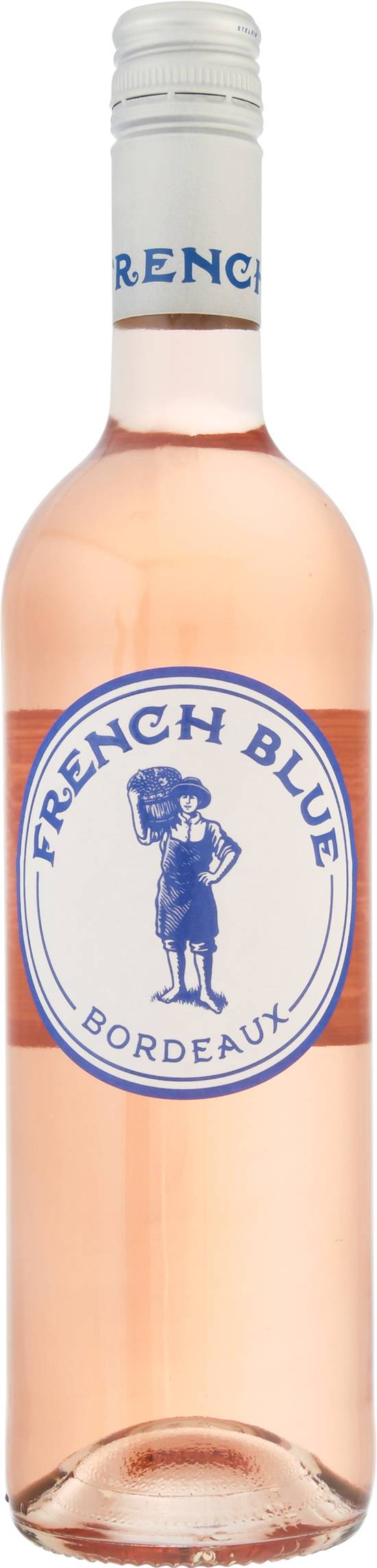 French Blue Rosé Wine (750 ml)