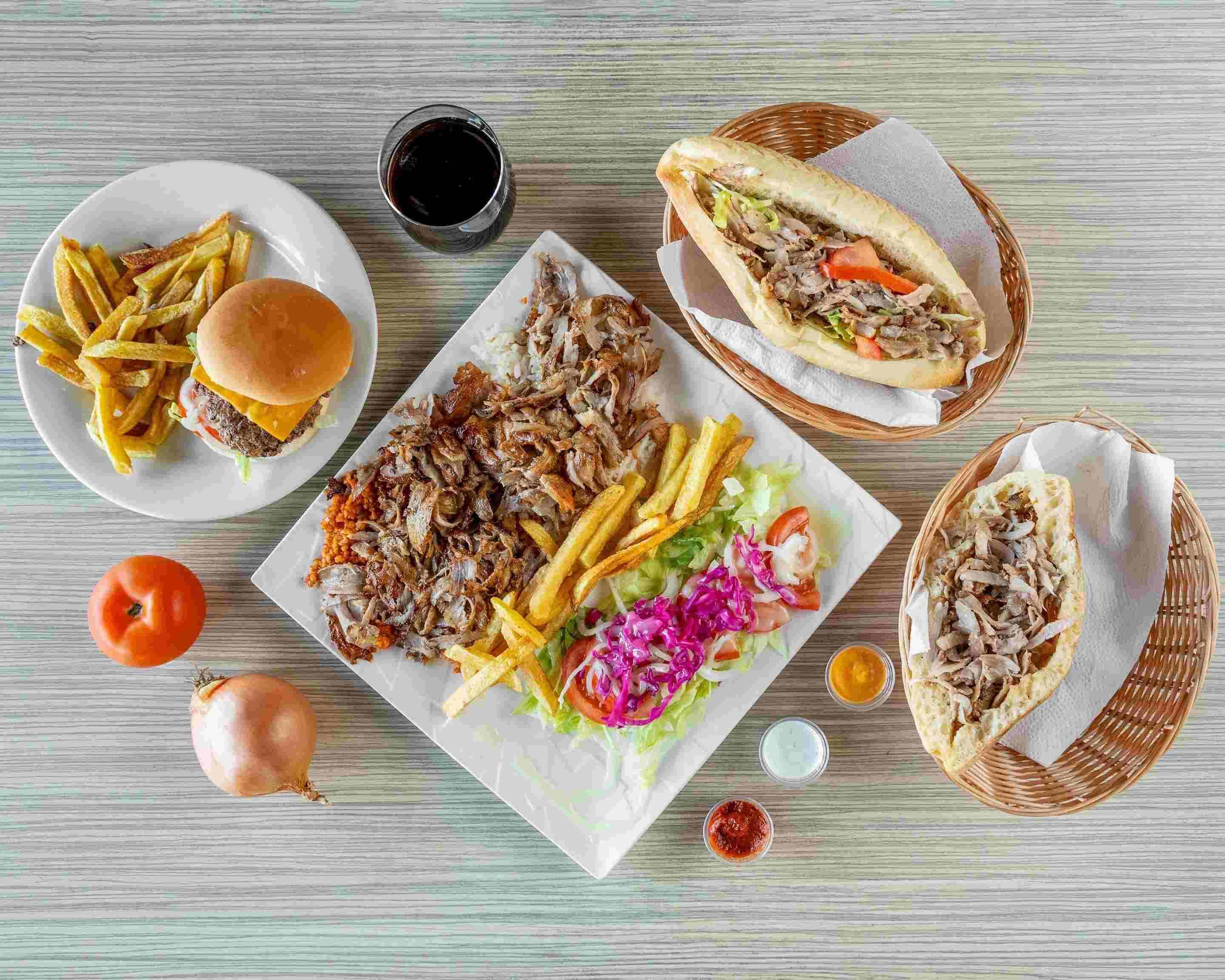 Le 202 Kebab Menu Delivery Online | Caen【Menu & Prices】 | Uber Eats