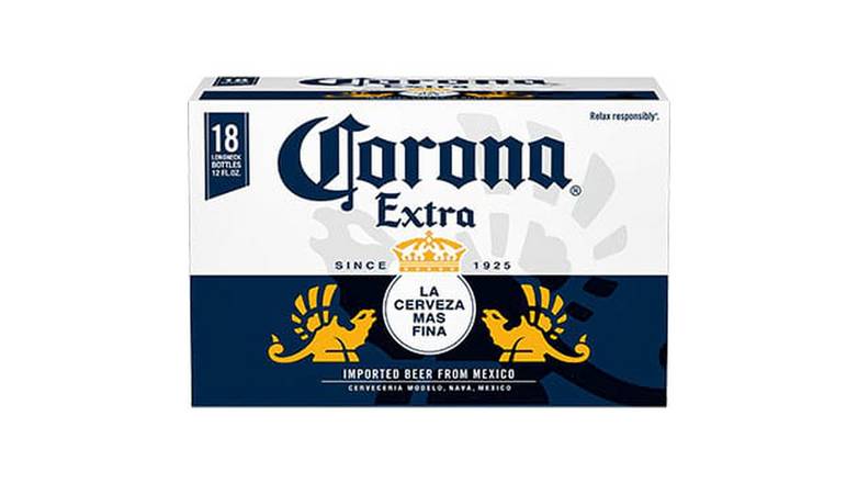 Corona Extra 18 Cans