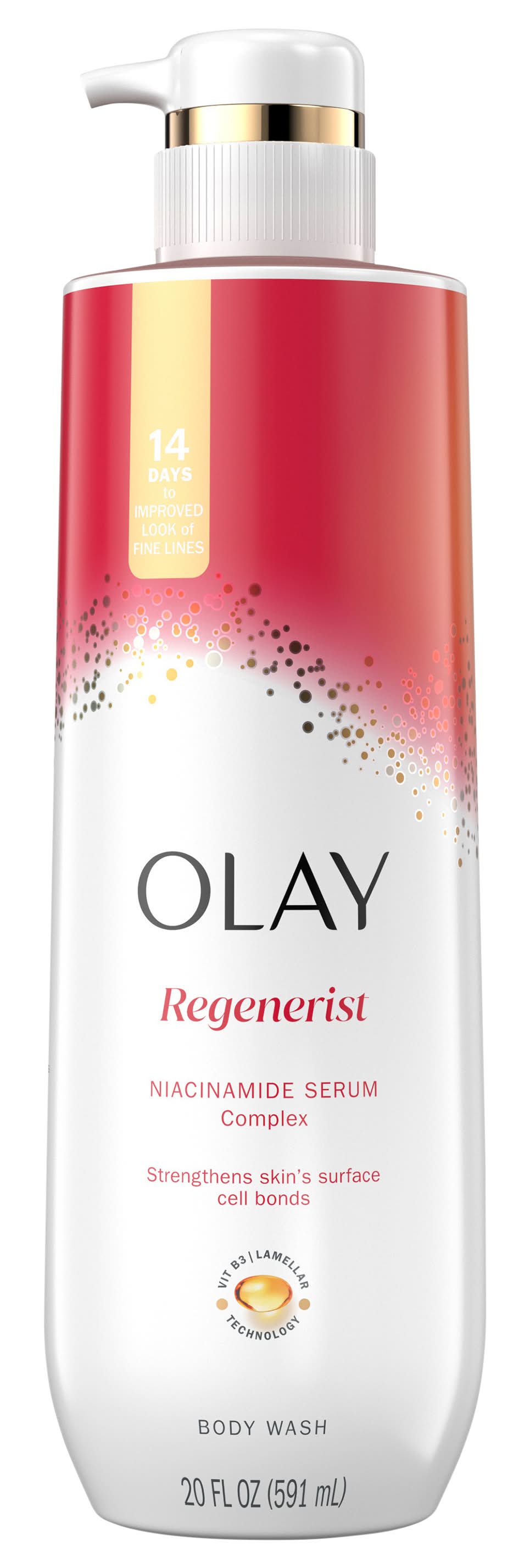 Olay Age Defying Body Wash With Niacinamide (20 fl oz)