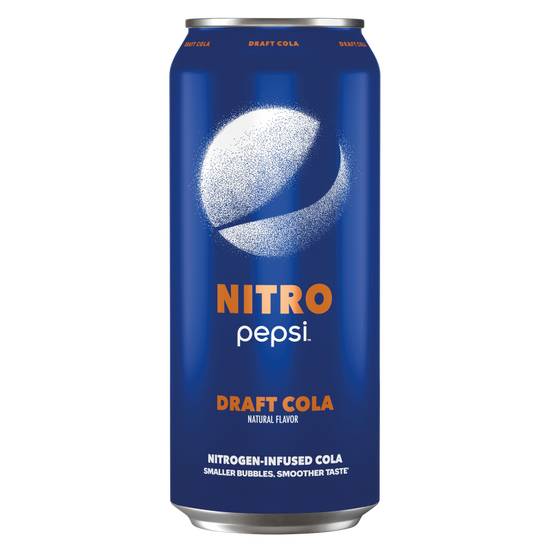 Pepsi Nitro 13.65oz