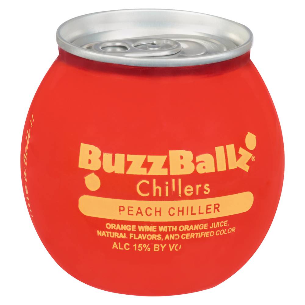 Buzzballz Chillers Peach Cocktail (187 ml)