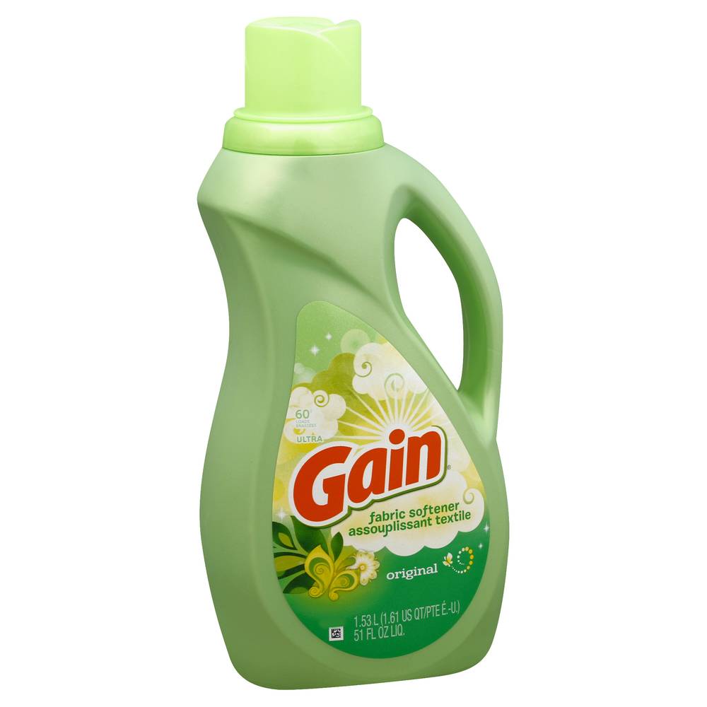 Gain Original Fabric Softener