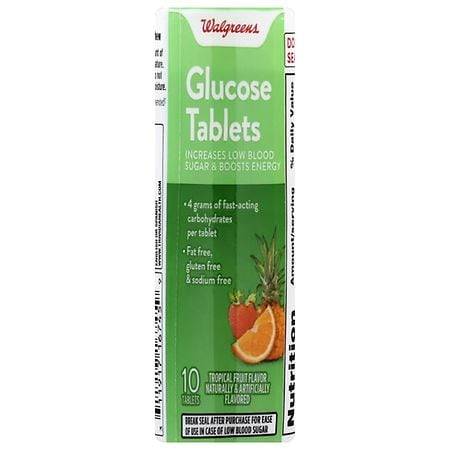 Walgreens Glucose Tablets