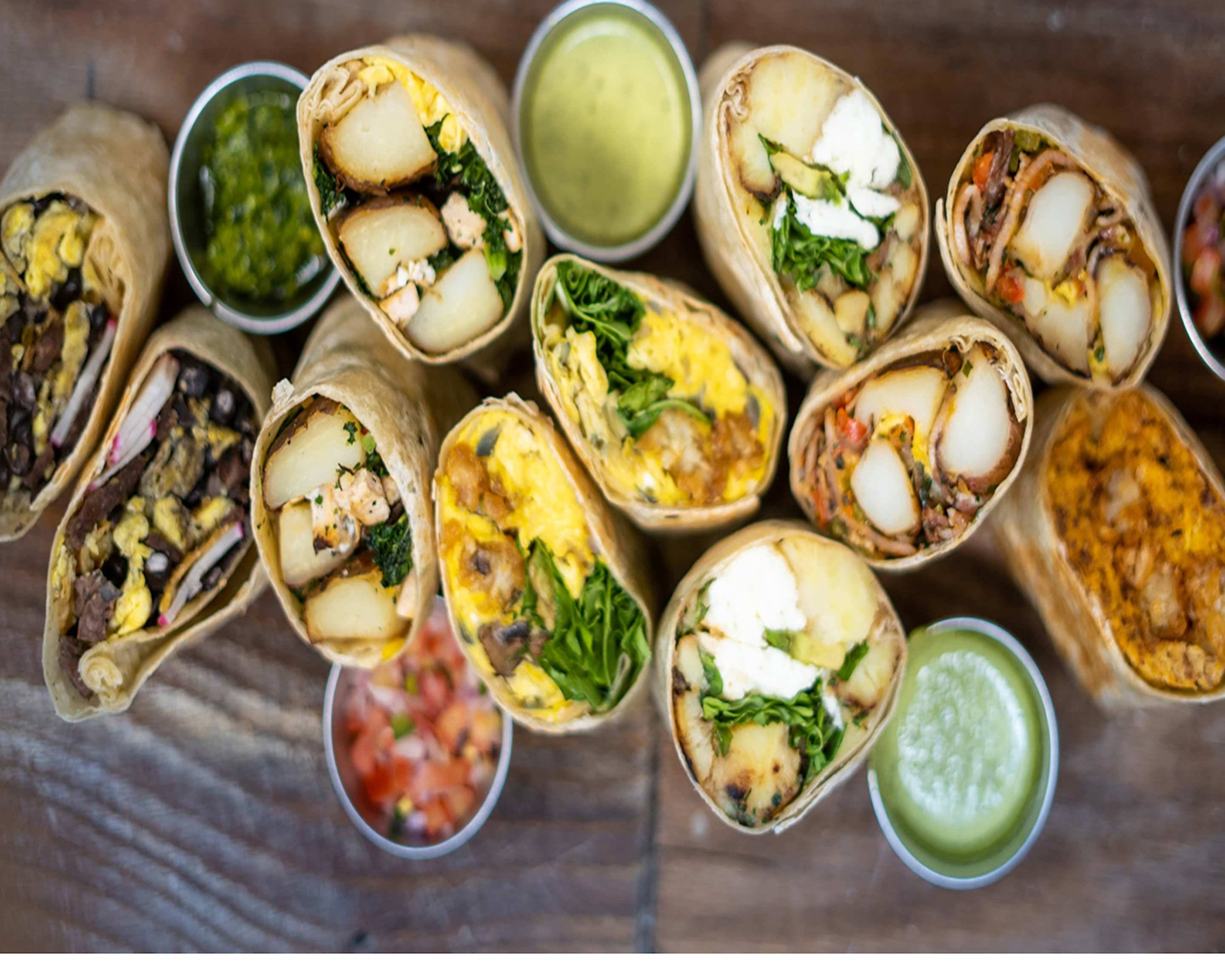 Hollywood Wraps (Sunset Blvd) Menu Los Angeles • Order Hollywood Wraps (Sunset Blvd) Delivery