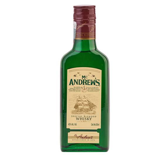 Mc Andrews Whisky 0 200 mL