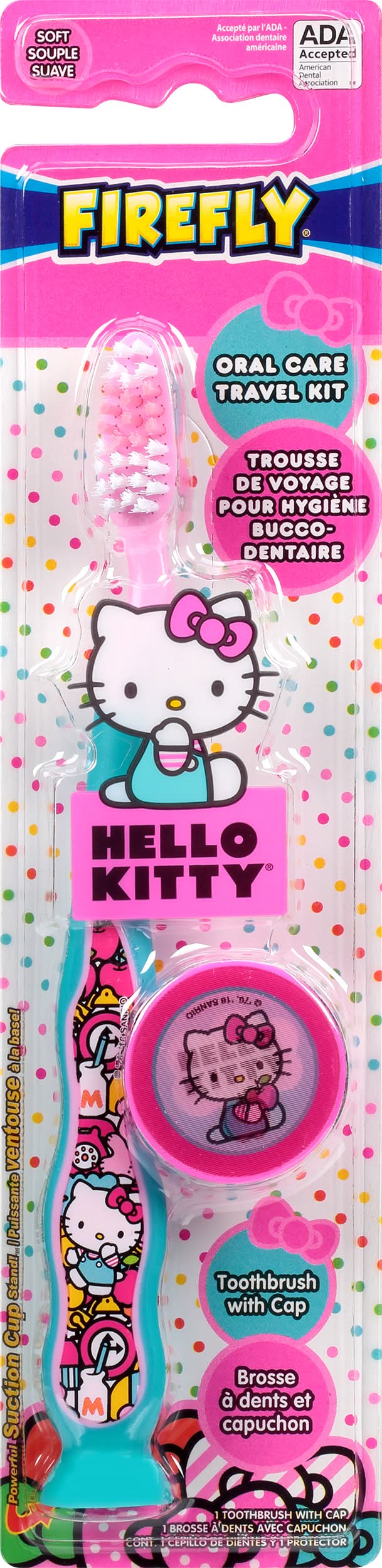 Firefly Toothbrush With Cap