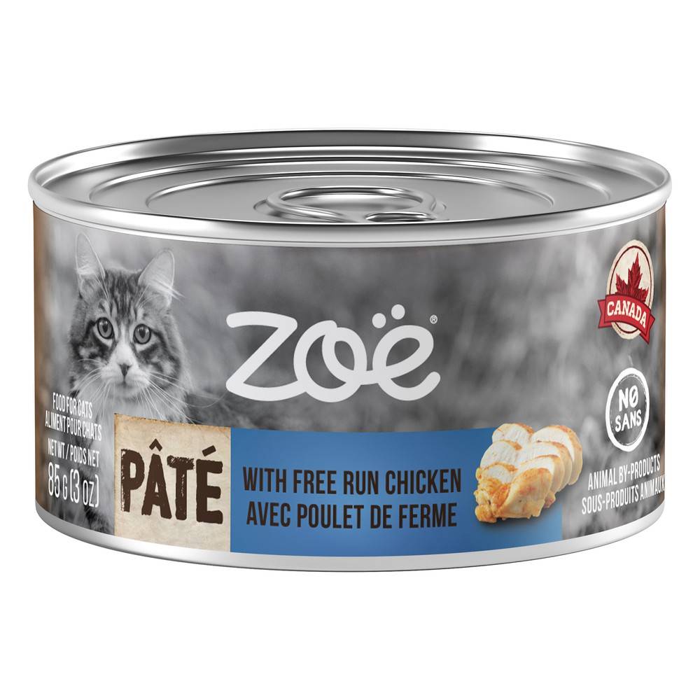 Zoë Chicken Paté Cat Food (85 g)