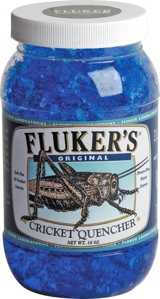 Flukers Cricket Quencher Original, 16 Ounce