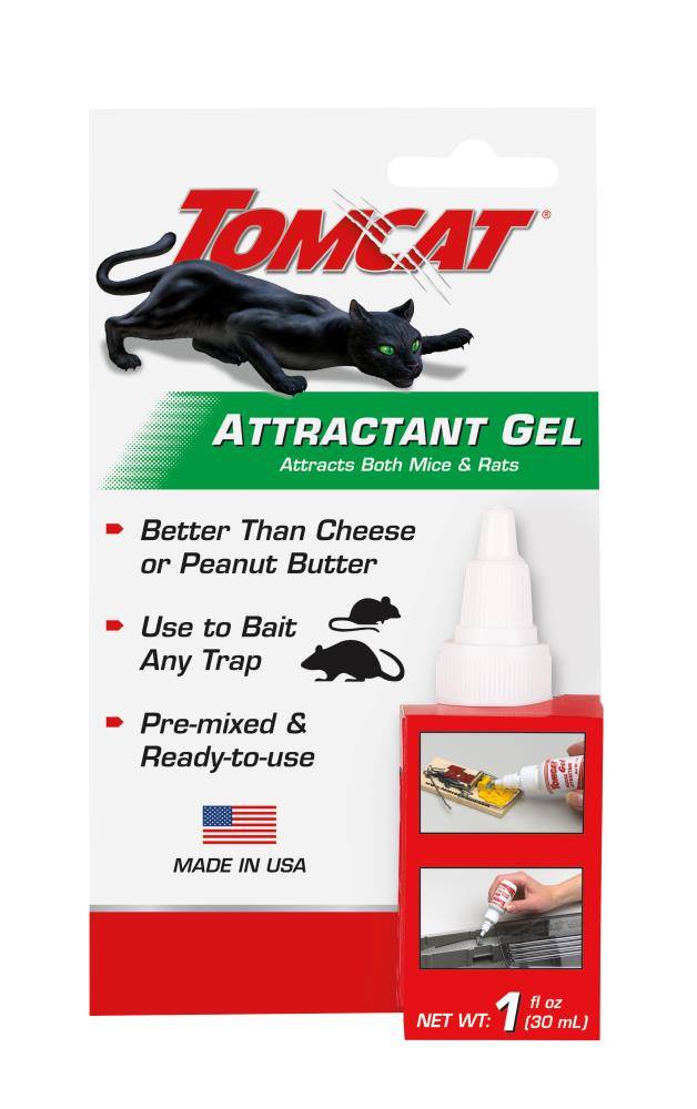 TOMCAT Attractant Gel Rodent Traps | 0362210