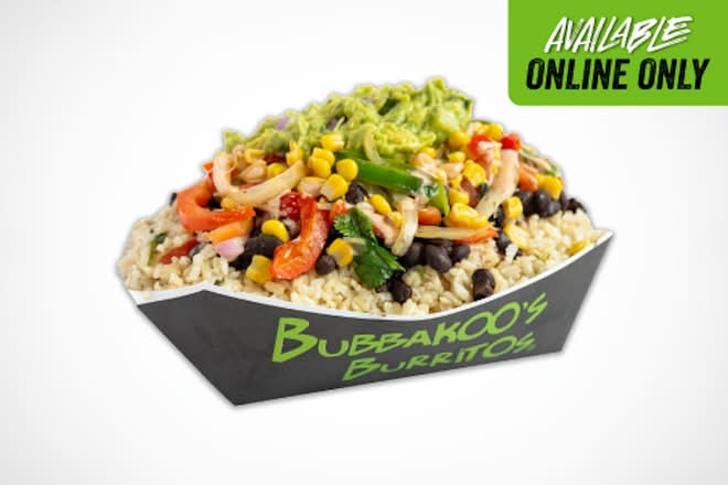 PLANT POWER BURRITO BOWL