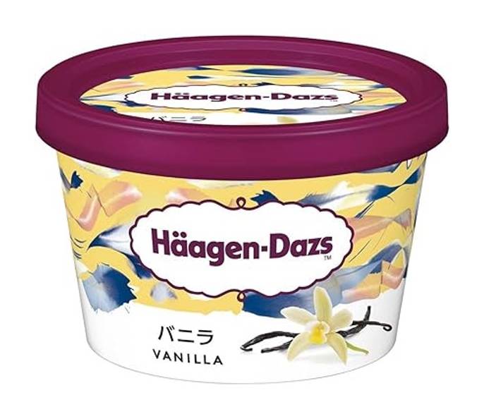 [冷凍]ハーゲンダッツ　バニラ110ml　J-010