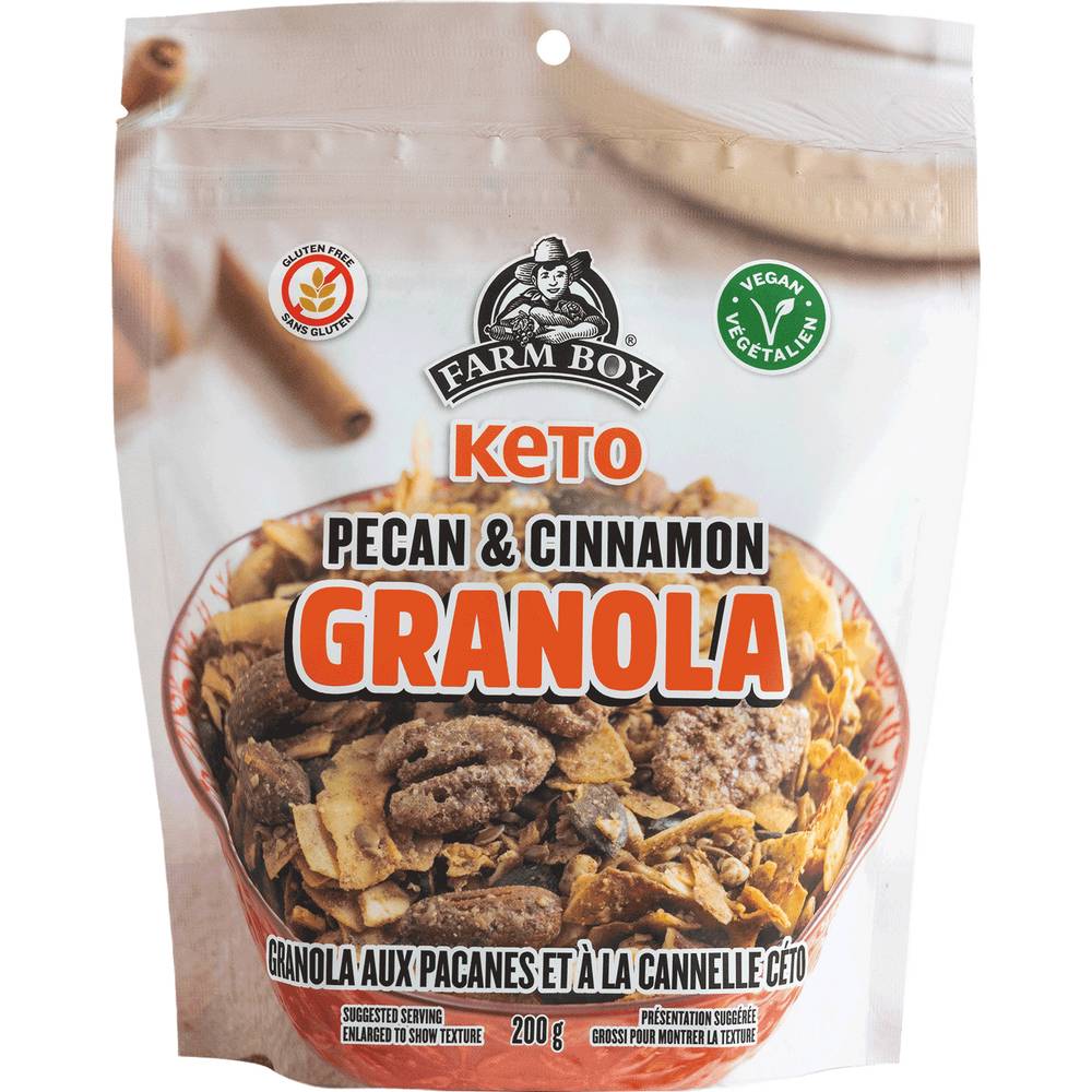 Farm Boy™ Keto Pecan & Cinnamon Granola (190 g)