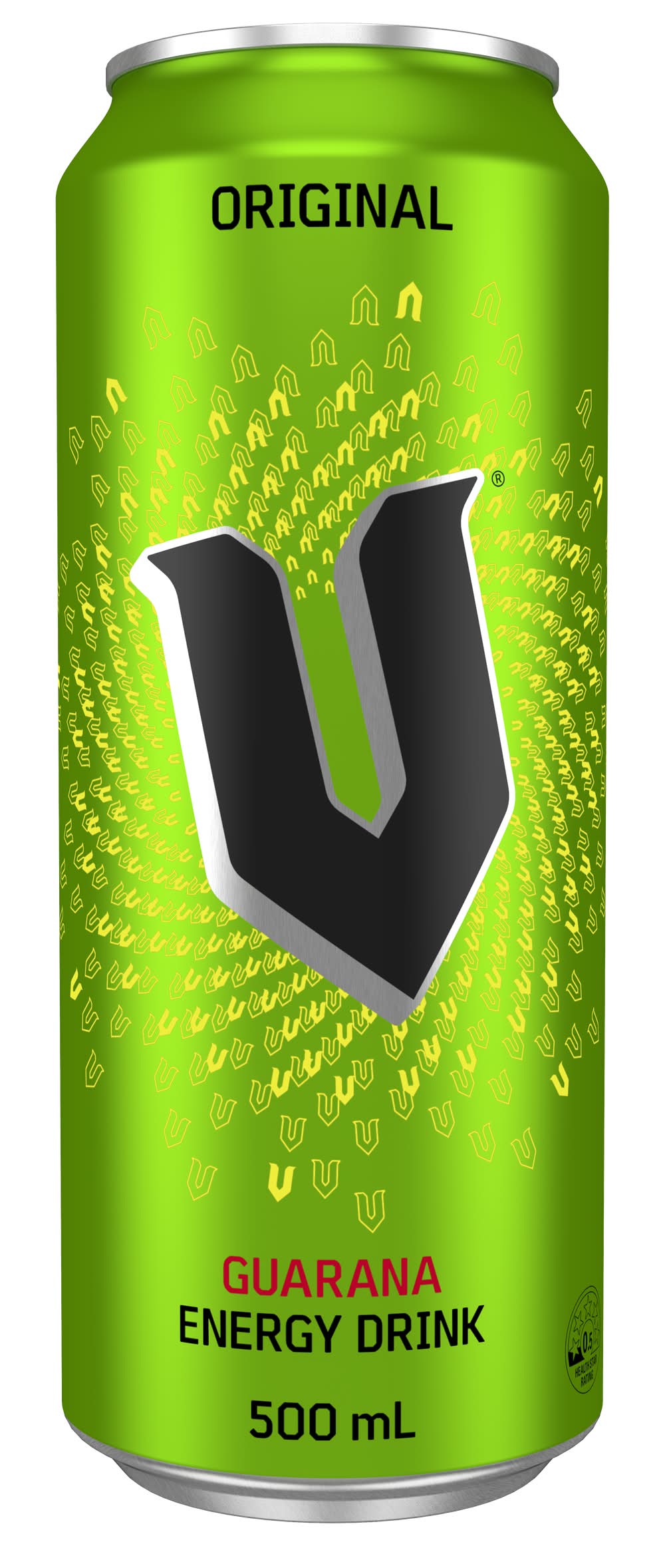 V Guarana Energy Drink, Original (500mL)