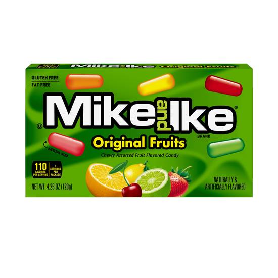 Mike and Ike Original, Theater Box, 4.25 oz