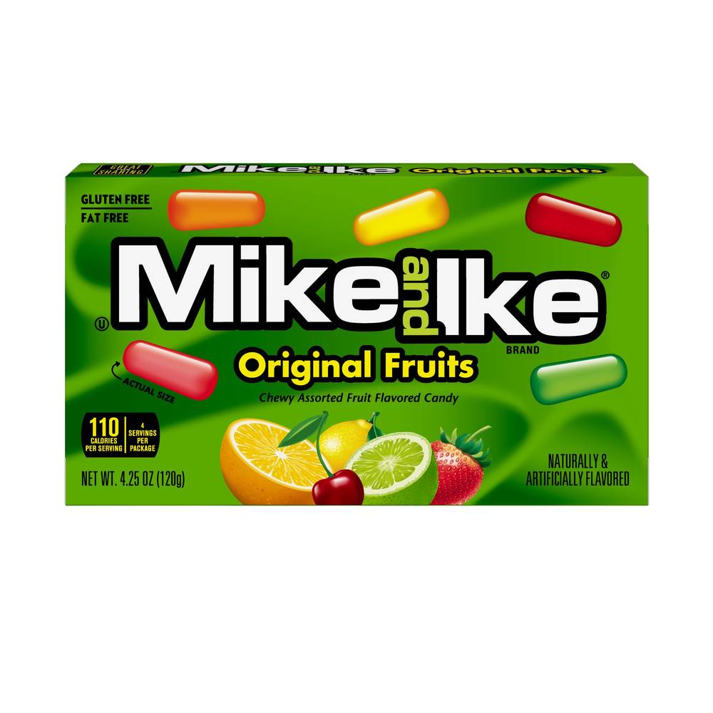 Mike And Ike Original, Theater Box, 4.25 Oz