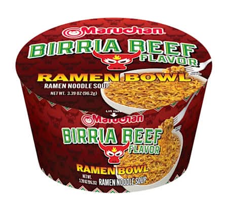Maruchan® Birria Beef Flavor Ramen Bowl 3.39oz