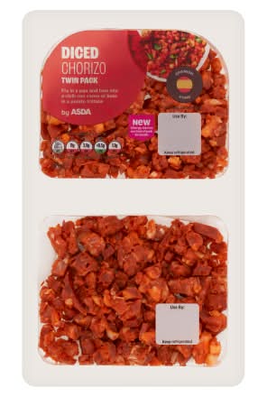 ASDA Diced Chorizo Twin pack (2 pack)