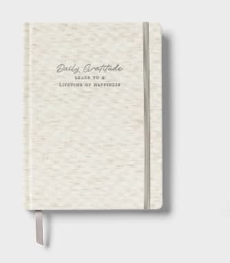 up&up Daily Gratitude Guided Journal, 6x8 in