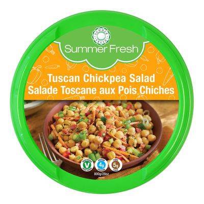 Summer Fresh Chickpea Salad (800 g)