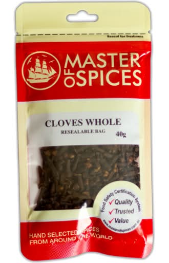 Master of Spices Whole Cloves (35g)
