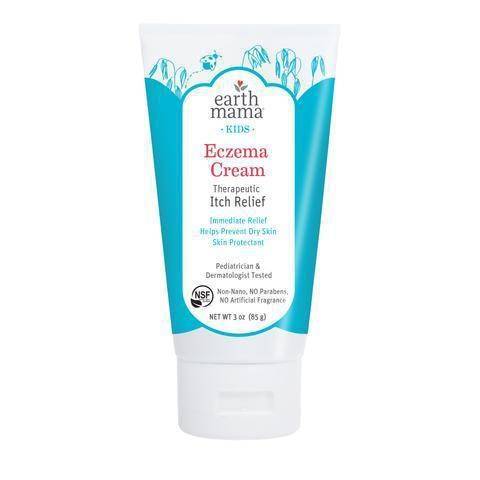 Earth Mama Kids Eczema Cream Itch Relief (3 oz)