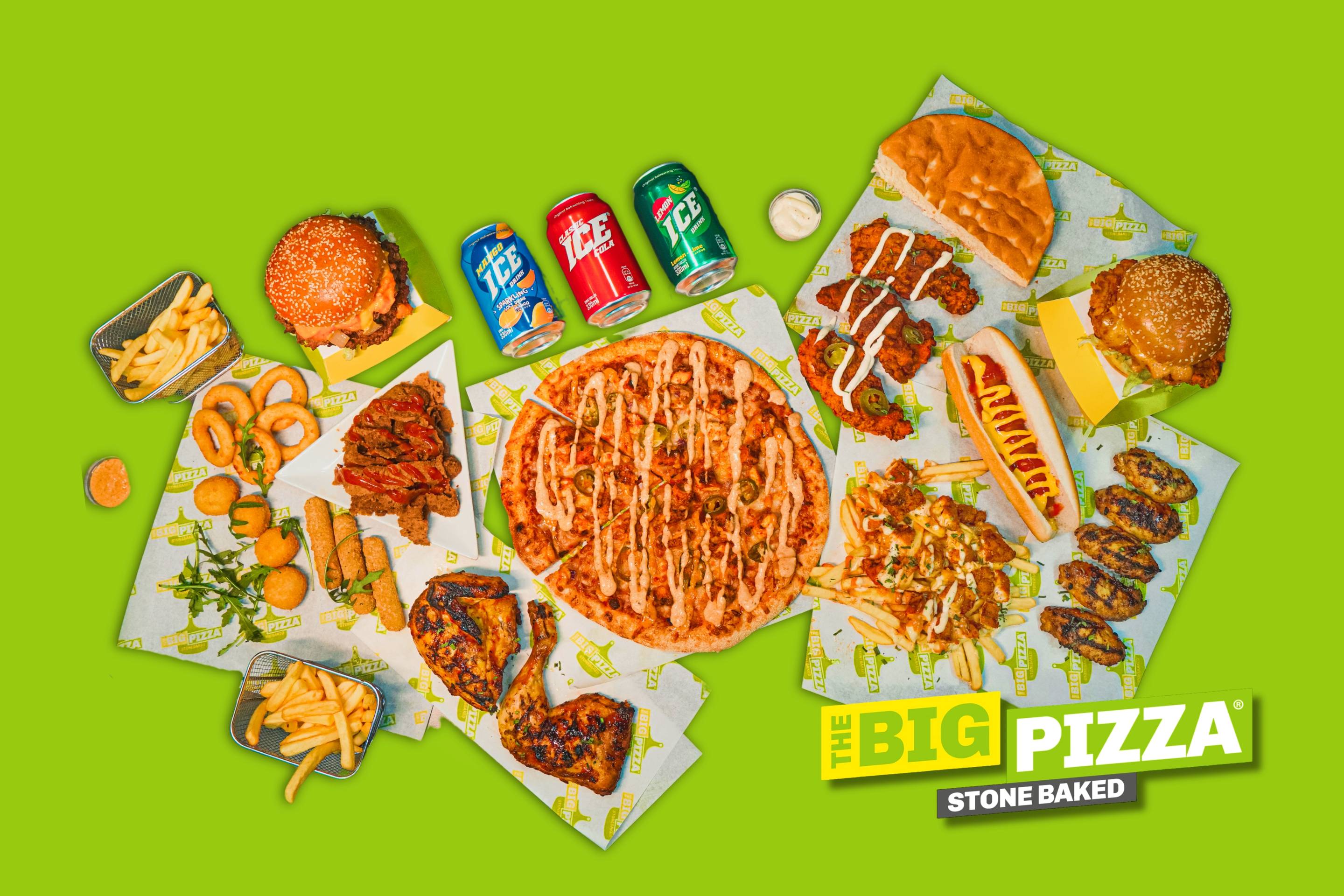The Big Pizza - Small Heath