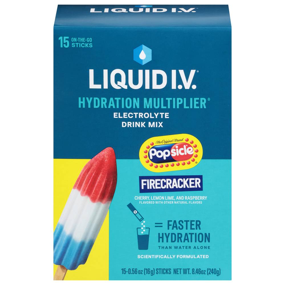 Liquid I.v. Hydration Multiplier (15 ct,8.46 oz)