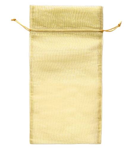 Mesh Gift Bags, Golden