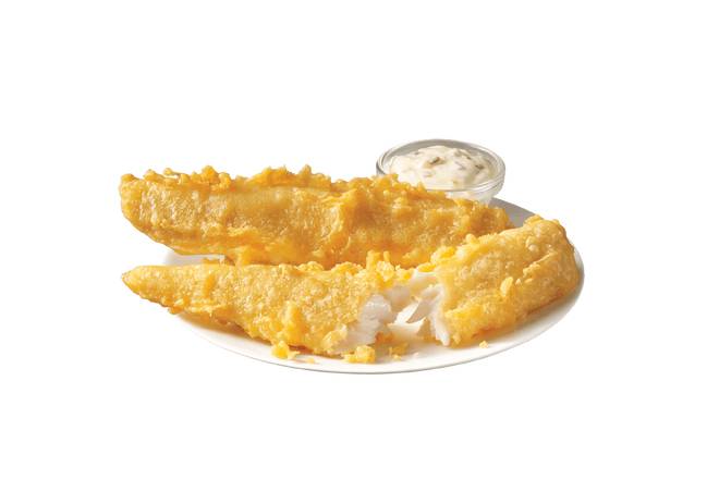 2 Piece Batter Dipped Fish