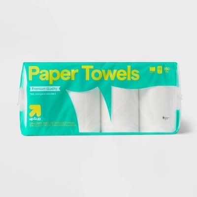 up&up Make a Size Premium Quality Paper Towels (12 ct)