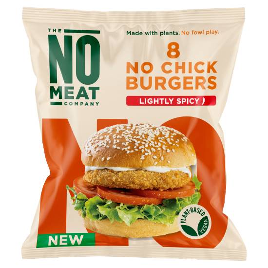 The No Meat Company No Chick Burgers (8 ct)
