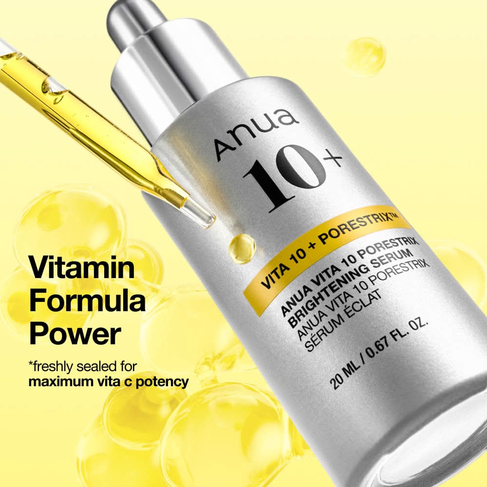 Anua Vita 10 Porestrix Brightening Serum Delivery Near Me | Order