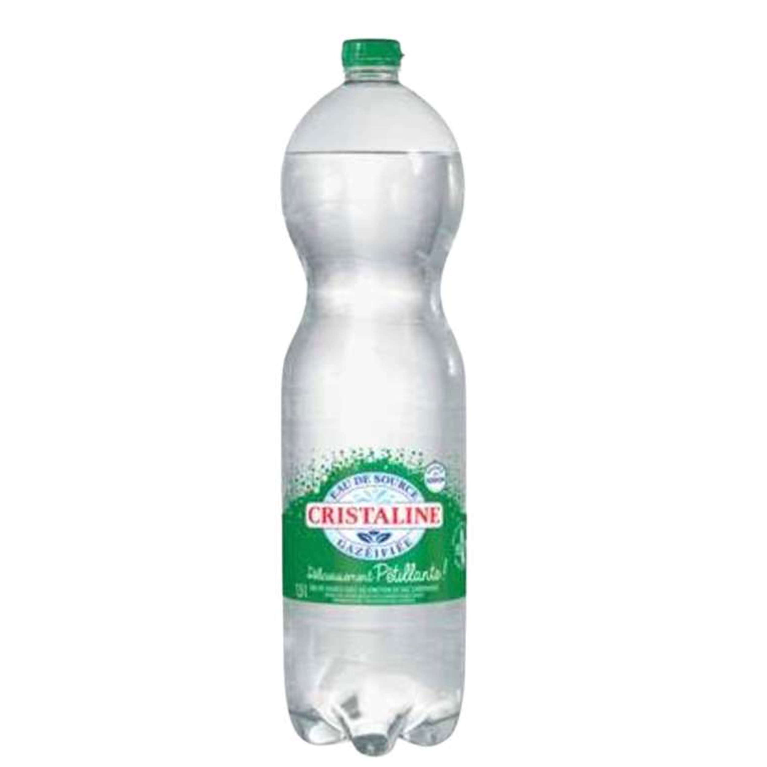 Cristaline pétillante 1,5 L
