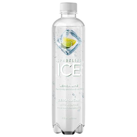 Sparkling Ice Zero Sugar Lemon Lime Sparkling Water (17 fl oz)