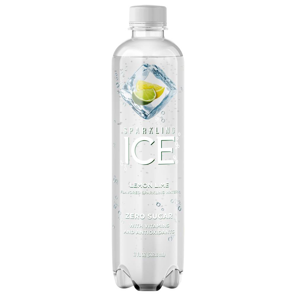 Sparkling Ice Spiked Zero Sugar Lemon Lime Sparkling Water (17 fl oz)