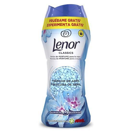 Perlas de perfume frescor de abril Lenor botella 210 g