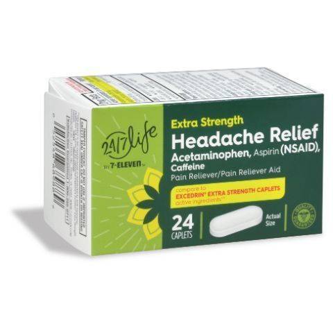24/7 Life ES Headache Relief Caps 24ct