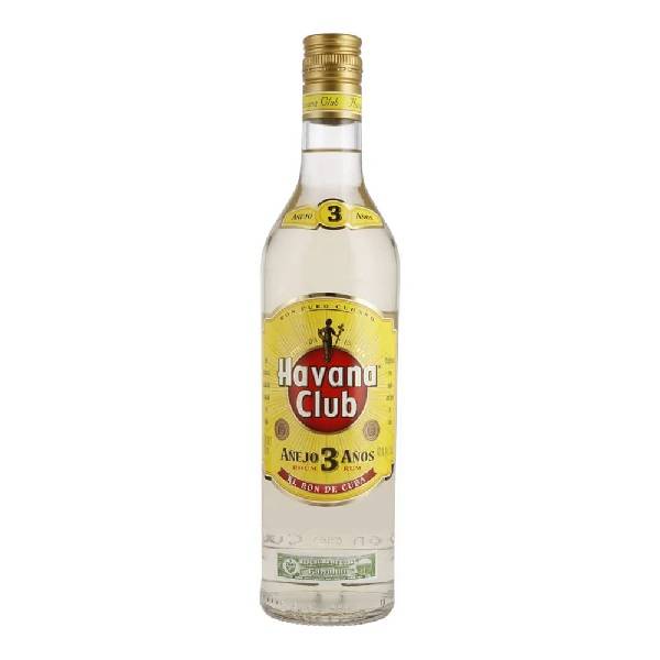 Havana club ron añejo 3 años (700 ml)