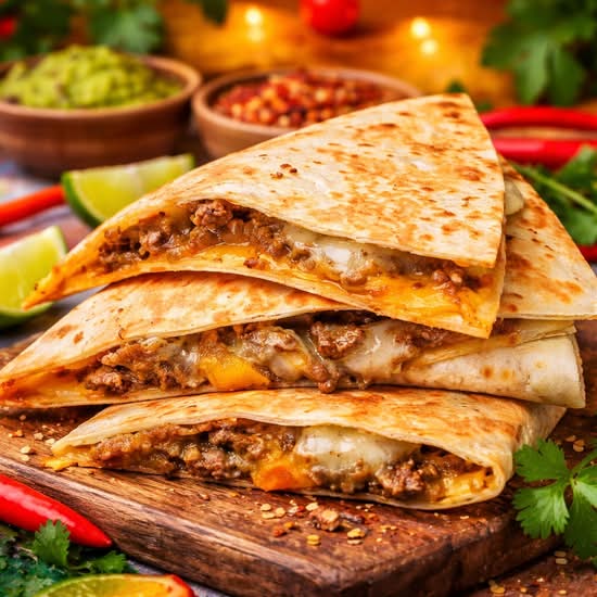 Beef Quesadillas 🇲🇽