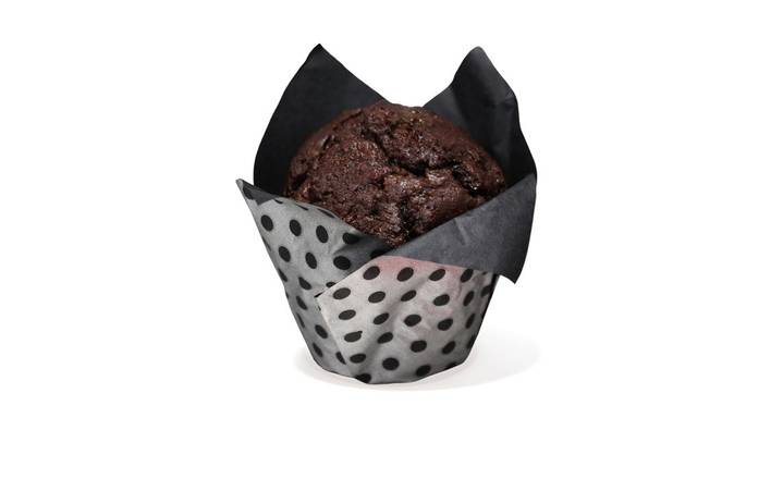 Triple Chocolate Muffin
