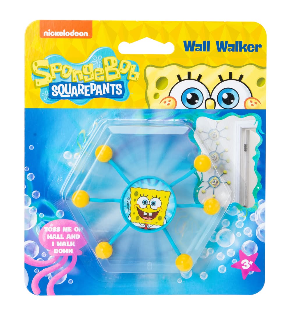 Character Wall Walker Toy SpongeBob