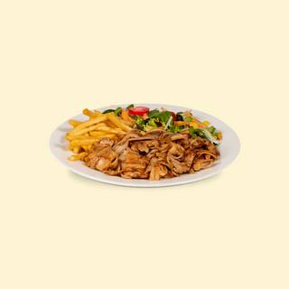 Assiette kebab