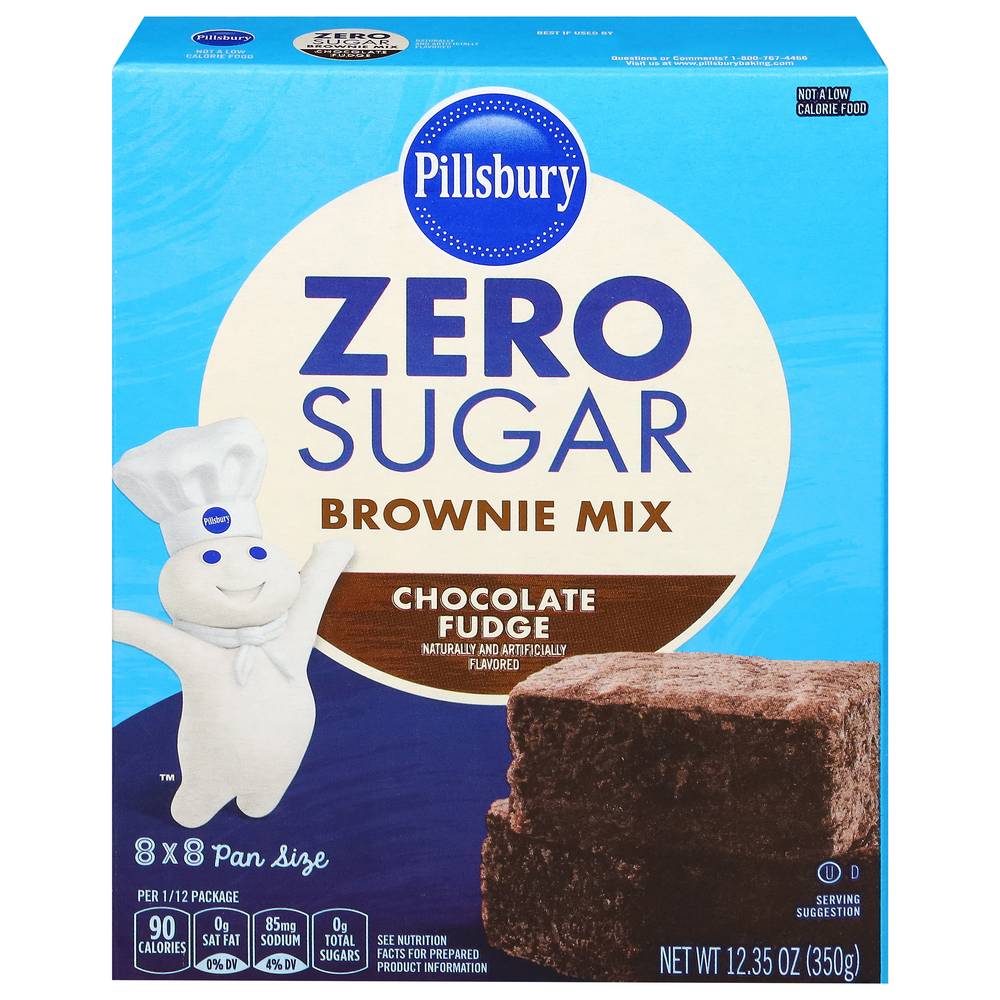 Pillsbury Sugar Free Chocolate Fudge Brownie Mix (12.4 oz)