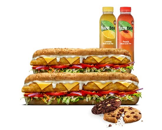 Cordon Bleu Double Deal