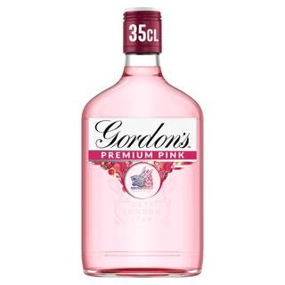 Gordon's Fruity, Premium Pink Gin Based Flavoured Spirit Drink (350ml)