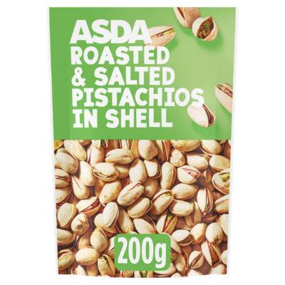 Asda Roasted & Salted Pistachios in Shell