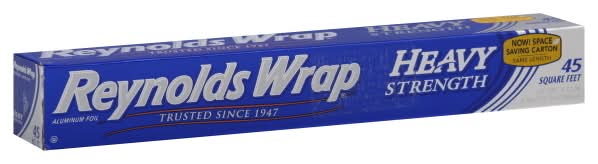 Reynolds Wrap Aluminum Foil, 45 sq ft